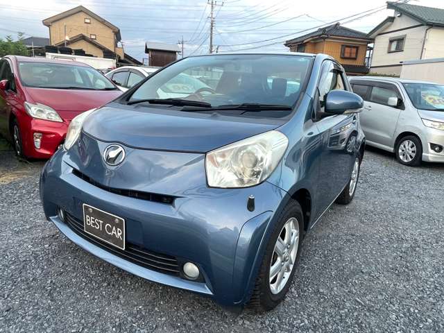 iQ 1.3 130G BT/Bカメラ/TVナビ/ETC/Sキ/1年保証 車検　（2年）付き